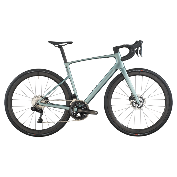 2026 Scott Addict Premium Road Bike In Whale Grey
