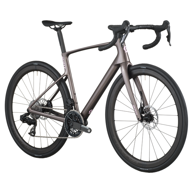 2026 Scott Addict 10 Road Bike In Plum Grey
