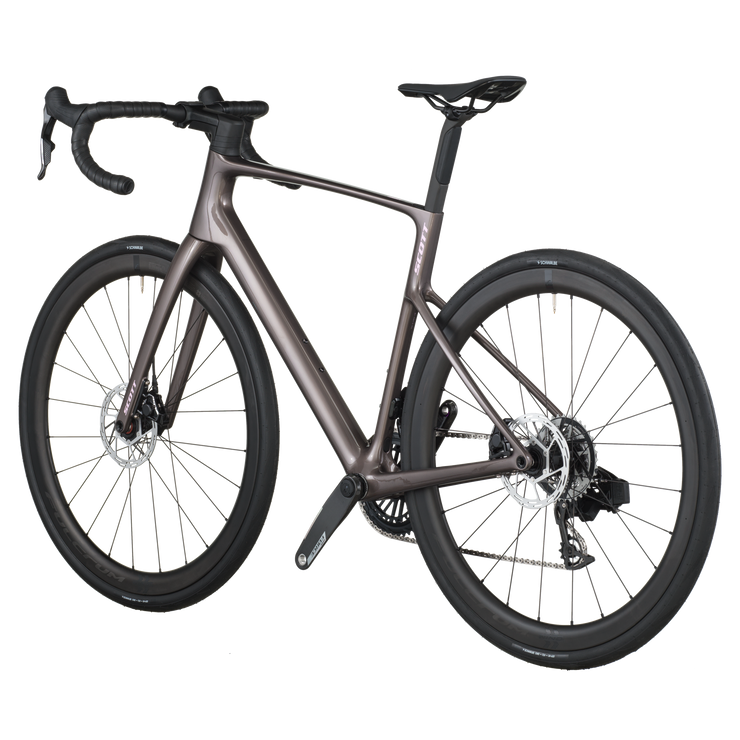 2026 Scott Addict 10 Road Bike In Plum Grey