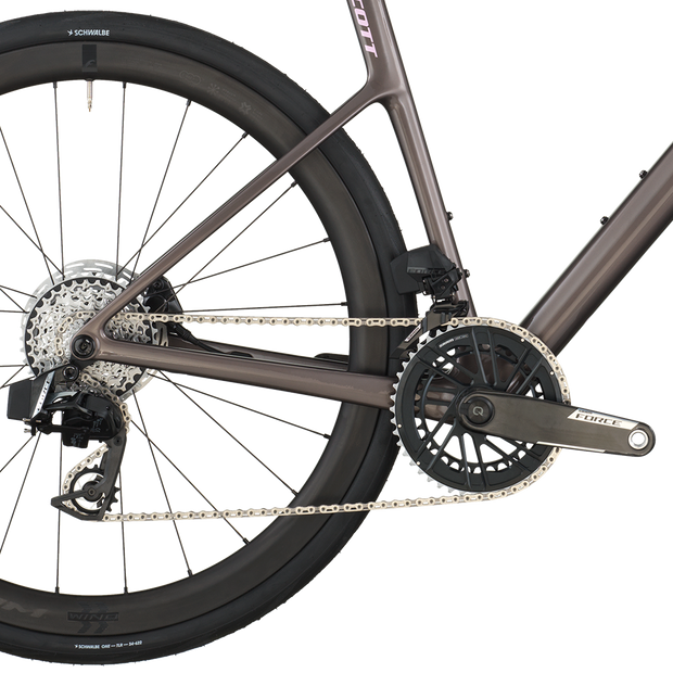 2026 Scott Addict 10 Road Bike In Plum Grey