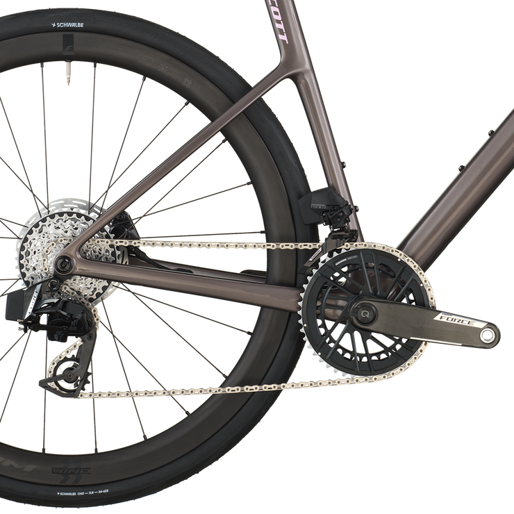2026 Scott Addict 10 Road Bike In Plum Grey