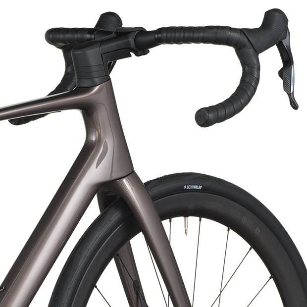 2026 Scott Addict 10 Road Bike In Plum Grey