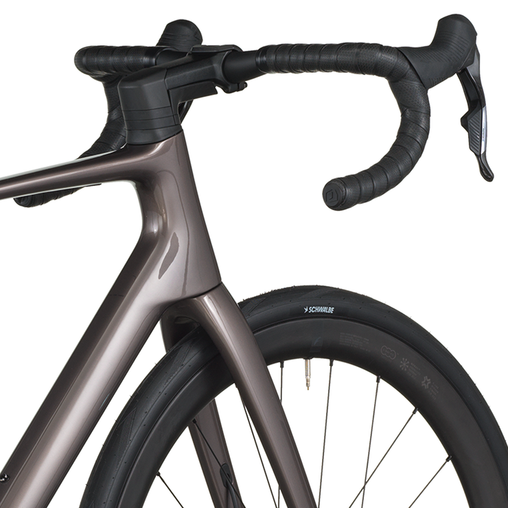 2026 Scott Addict 10 Road Bike In Plum Grey