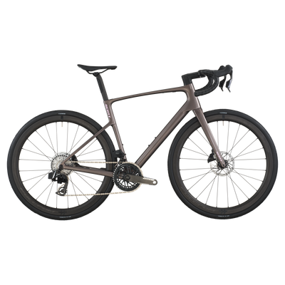 2026 Scott Addict 10 Road Bike In Plum Grey