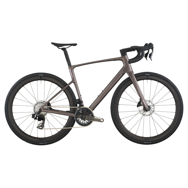2026 Scott Addict 10 Road Bike In Plum Grey