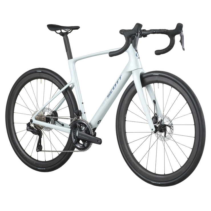 2026 Scott Addict 20 Road Bike In Cumulus White