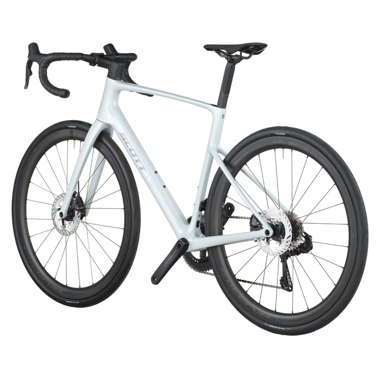 2026 Scott Addict 20 Road Bike In Cumulus White