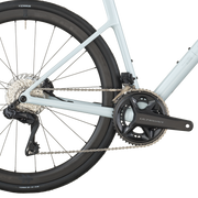 2026 Scott Addict 20 Road Bike In Cumulus White