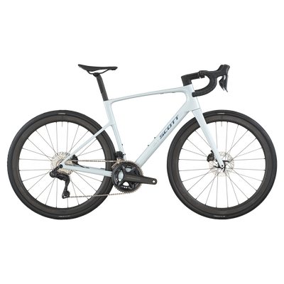 2026 Scott Addict 20 Road Bike In Cumulus White