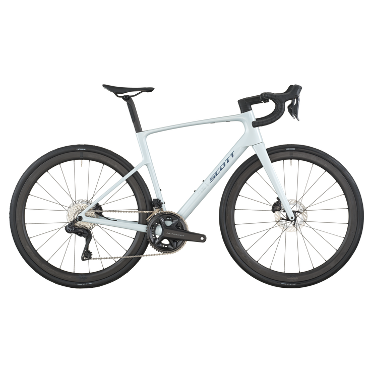 2026 Scott Addict 20 Road Bike In Cumulus White