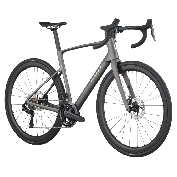 2026 Scott Addict 20 Road Bike In Tungsten Grey