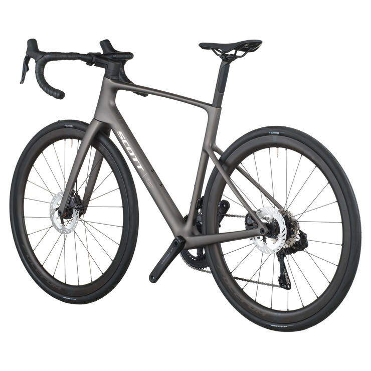 2026 Scott Addict 20 Road Bike In Tungsten Grey