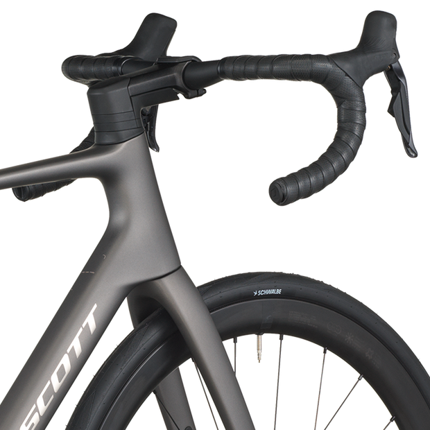 2026 Scott Addict 20 Road Bike In Tungsten Grey
