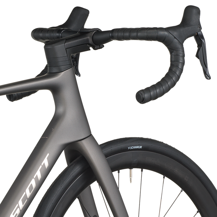 2026 Scott Addict 20 Road Bike In Tungsten Grey