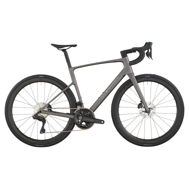 2026 Scott Addict 20 Road Bike In Tungsten Grey