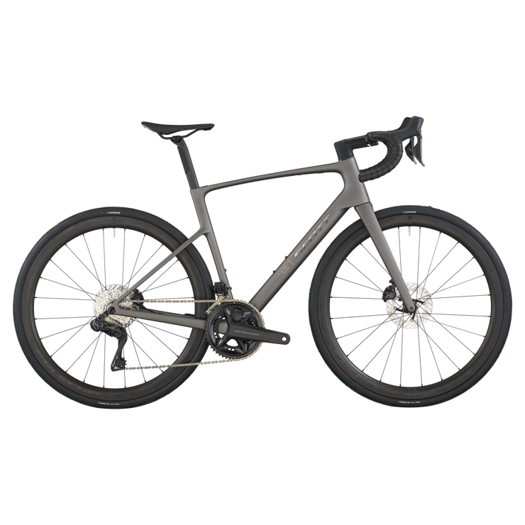 2026 Scott Addict 20 Road Bike In Tungsten Grey