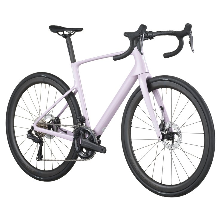 2026 Scott Addict 20 Road Bike In Violet Pink