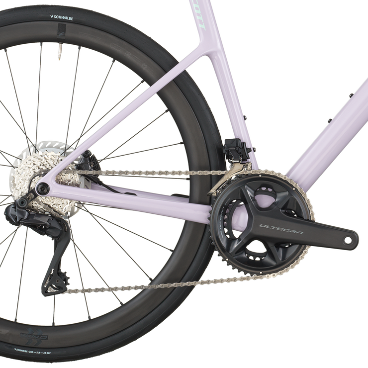 2026 Scott Addict 20 Road Bike In Violet Pink