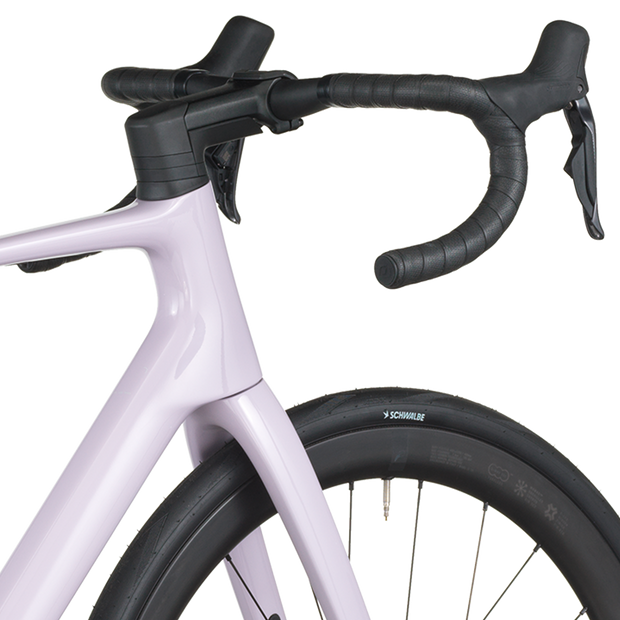 2026 Scott Addict 20 Road Bike In Violet Pink