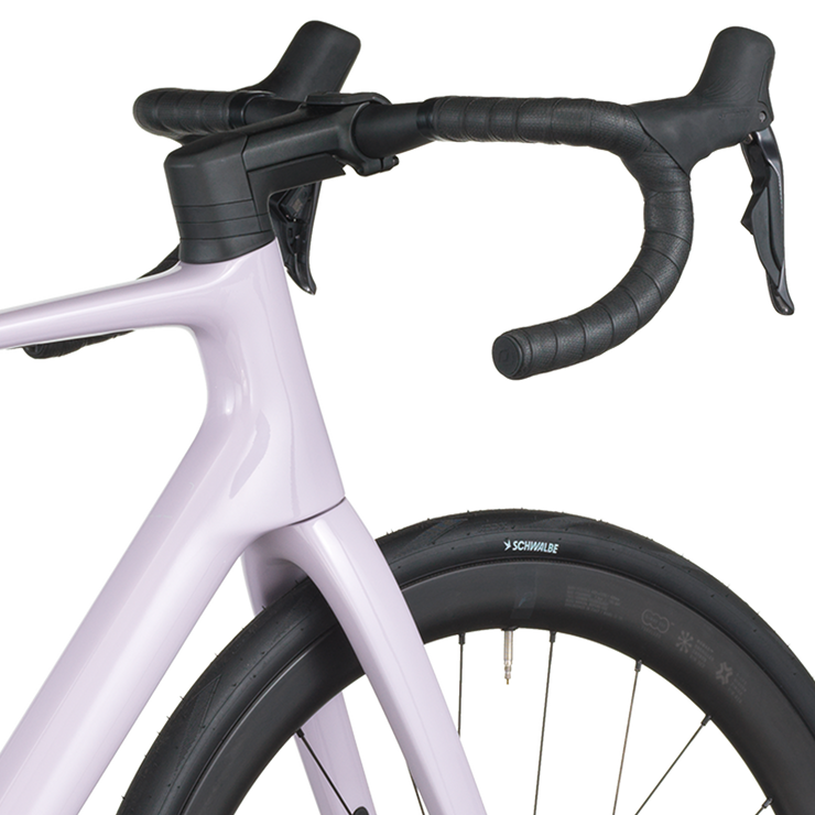 2026 Scott Addict 20 Road Bike In Violet Pink