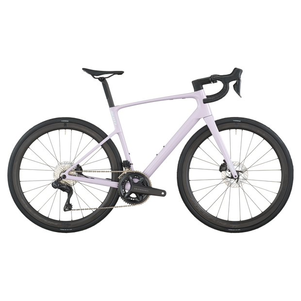 2026 Scott Addict 20 Road Bike In Violet Pink