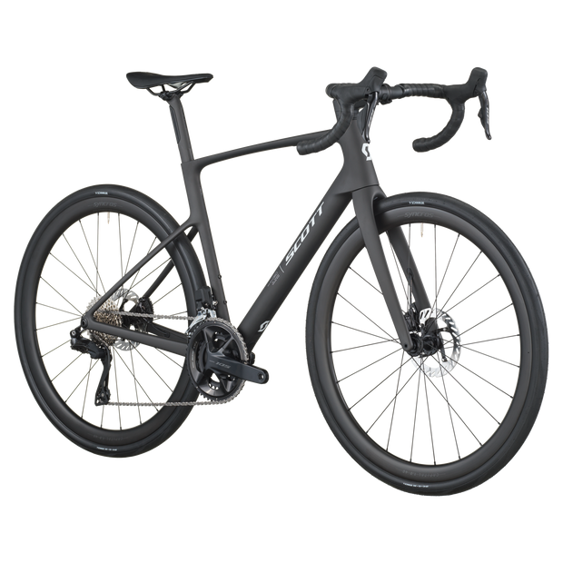 2026 Scott Addict 30 Road Bike In Carbon Black