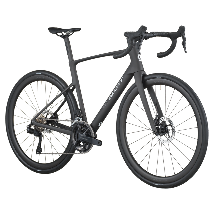 2026 Scott Addict 30 Road Bike In Carbon Black