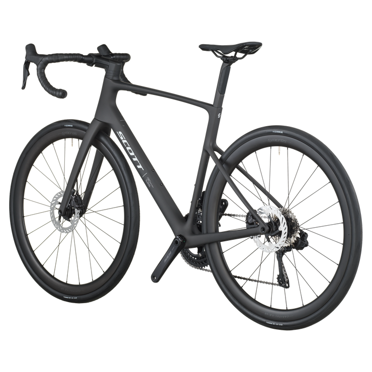 2026 Scott Addict 30 Road Bike In Carbon Black