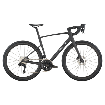 2026 Scott Addict 30 Road Bike In Carbon Black