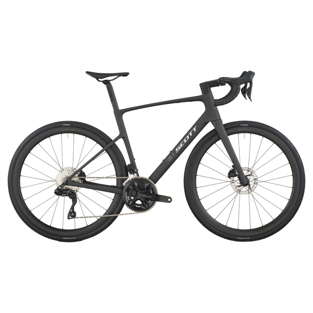2026 Scott Addict 30 Road Bike In Carbon Black
