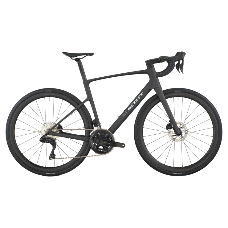 2026 Scott Addict 30 Road Bike In Carbon Black