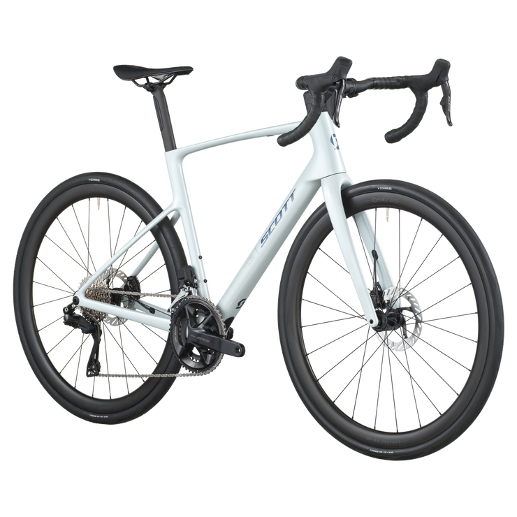 2026 Scott Addict 30 Road Bike In Cumulus White