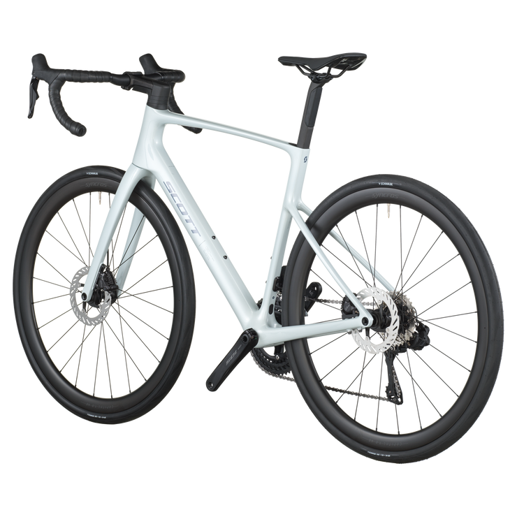 2026 Scott Addict 30 Road Bike In Cumulus White