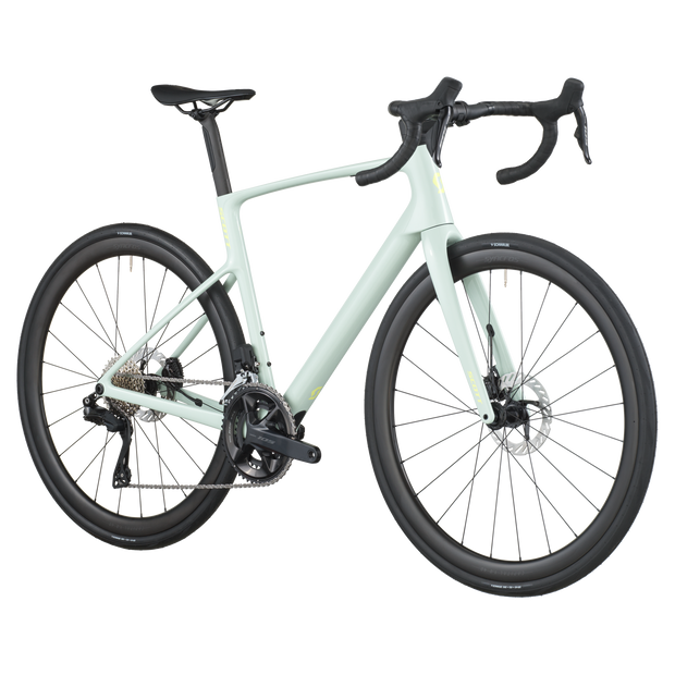 2026 Scott Addict 30 Road Bike In Frozen Green