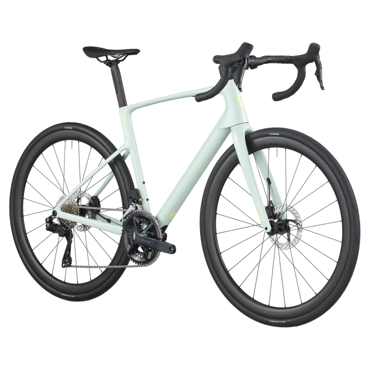 2026 Scott Addict 30 Road Bike In Frozen Green