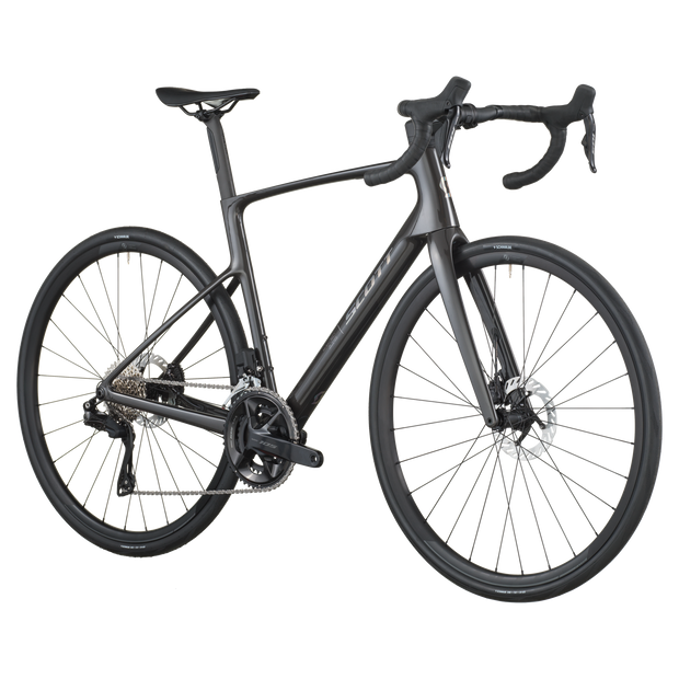 2026 Scott Addict 40 Road Bike In Carbon Black
