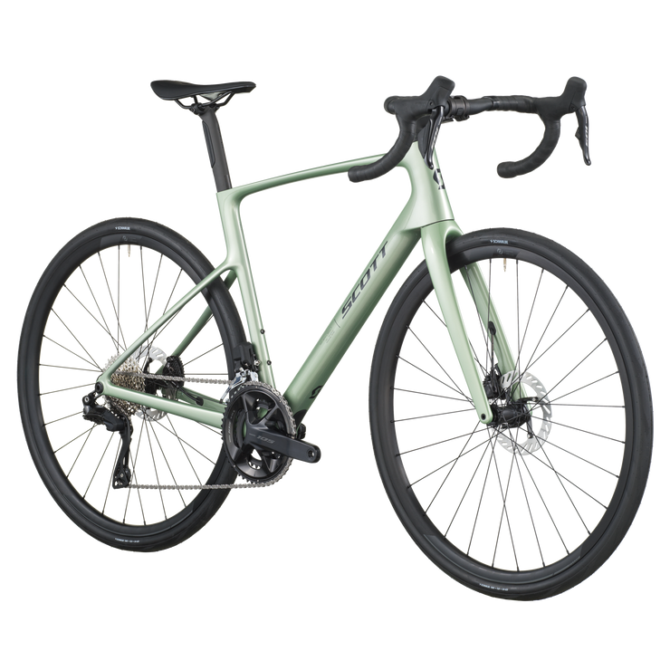 2026 Scott Addict 40 Road Bike In Reseda Green