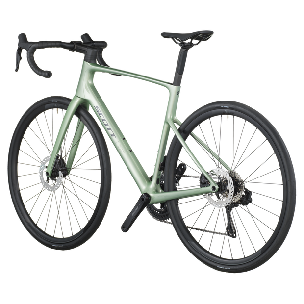 2026 Scott Addict 40 Road Bike In Reseda Green