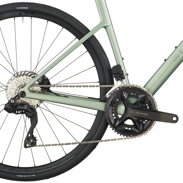 2026 Scott Addict 40 Road Bike In Reseda Green