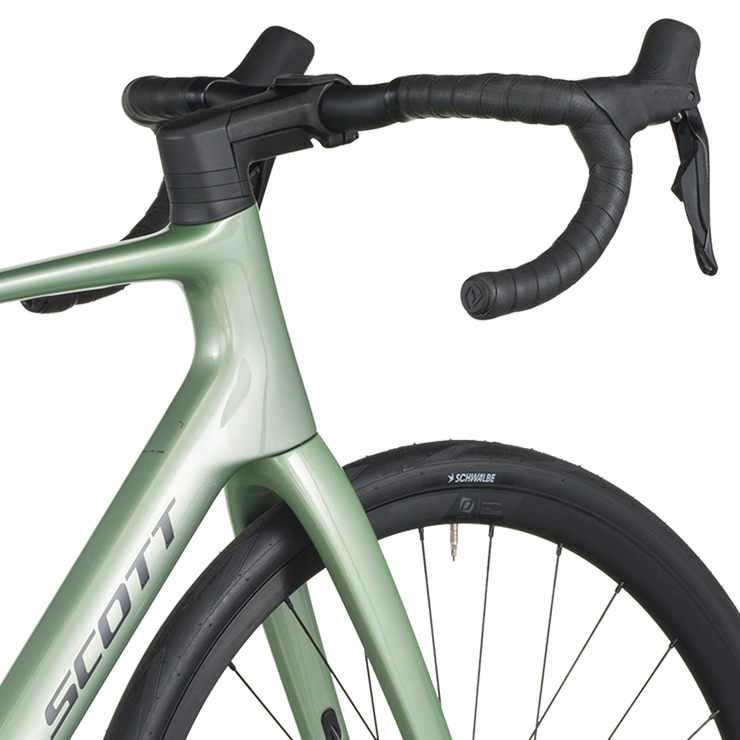 2026 Scott Addict 40 Road Bike In Reseda Green