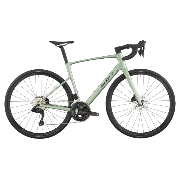 2026 Scott Addict 40 Road Bike In Reseda Green