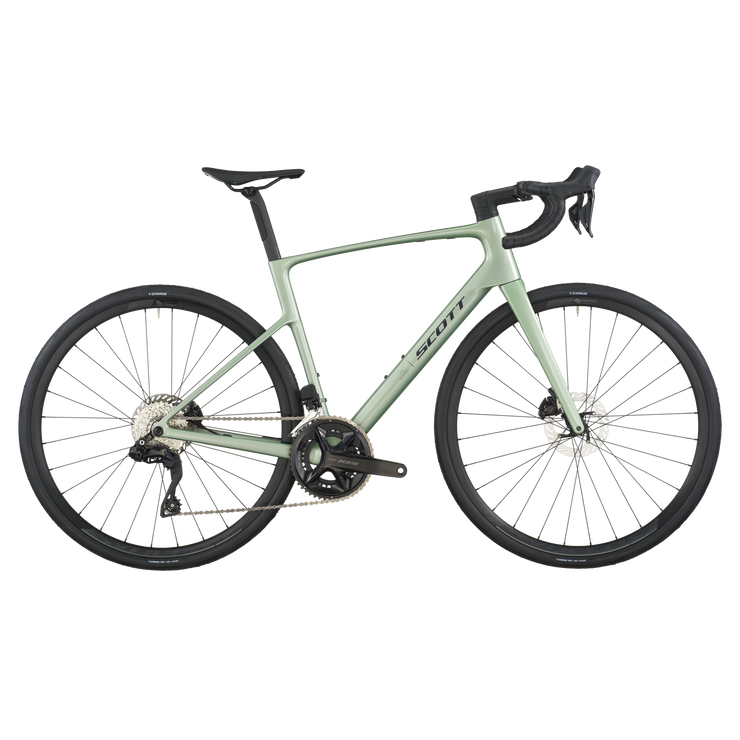 2026 Scott Addict 40 Road Bike In Reseda Green