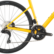 2026 Scott Addict 40 Road Bike In Vivid Yellow