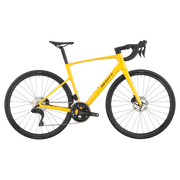 2026 Scott Addict 40 Road Bike In Vivid Yellow