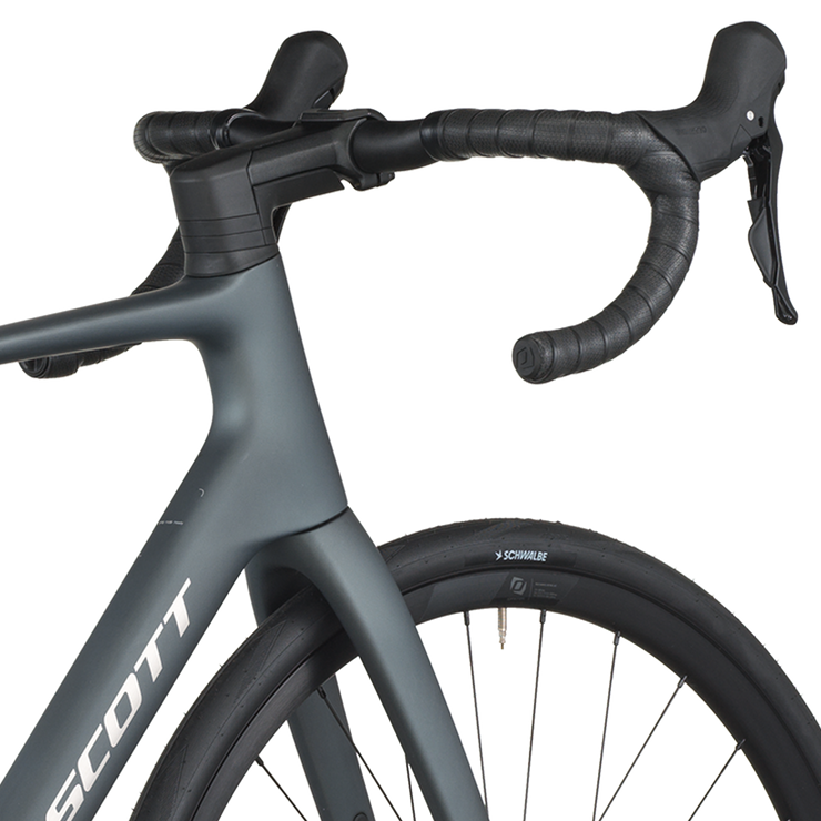 2026 Scott Addict 50 Road Bike In Carbon Grey