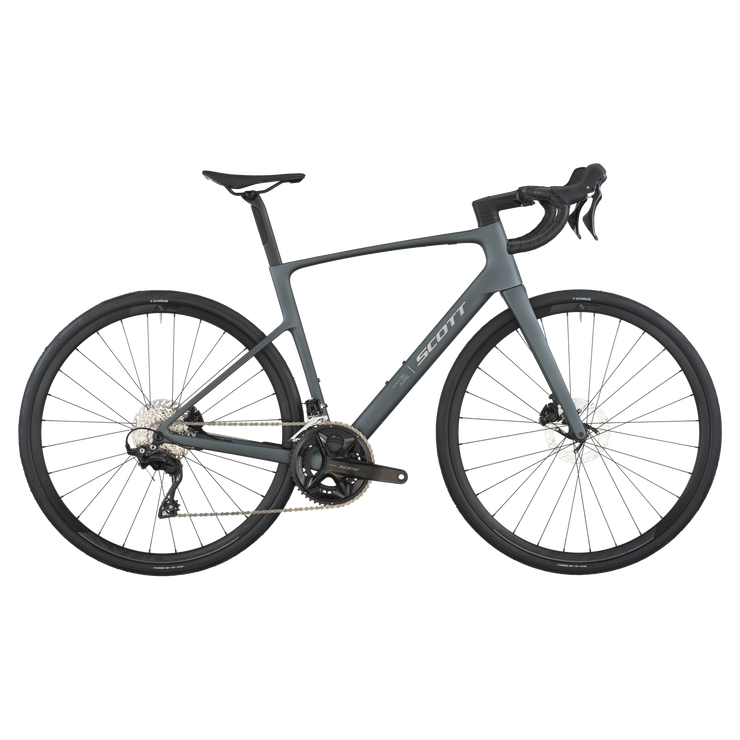 2026 Scott Addict 50 Road Bike In Carbon Grey