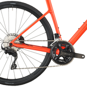 2026 Scott Addict 50 Road Bike In Flame Orange
