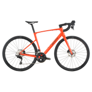 2026 Scott Addict 50 Road Bike In Flame Orange