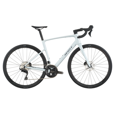 2026 Scott Addict 50 Road Bike In Cumulus White