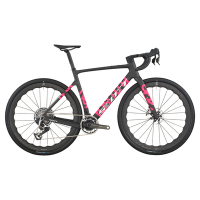 2026 Scott Addict Gravel Rc Gravel Bike In Carbon Black